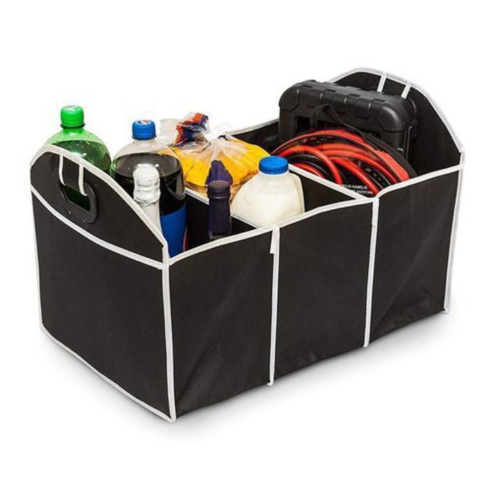 Boîte de rangement Sac Pliable de rangement coffre voiture organisateur