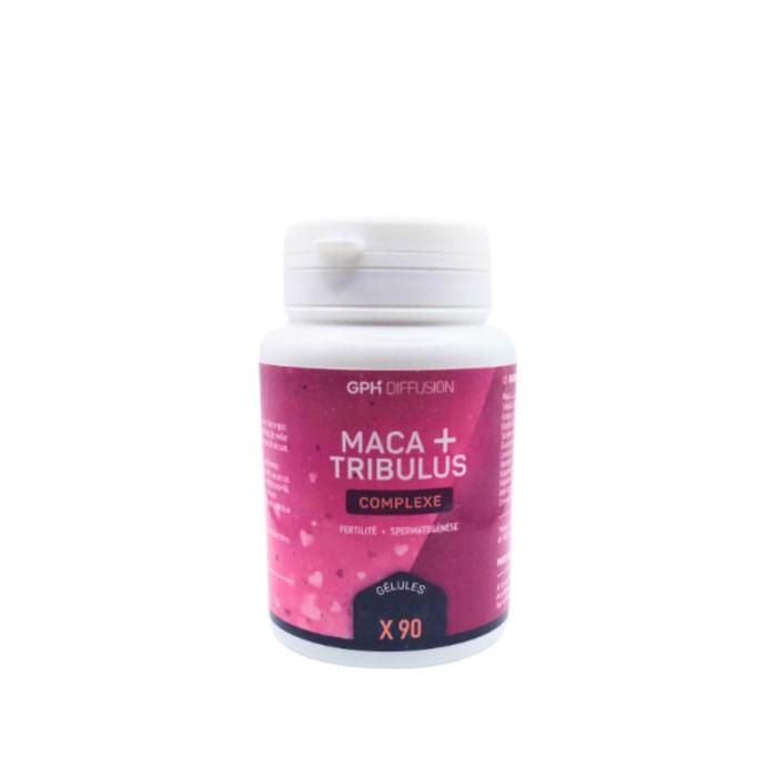 GPH Maca+Tribulus VIRITONIC 90 Gelules