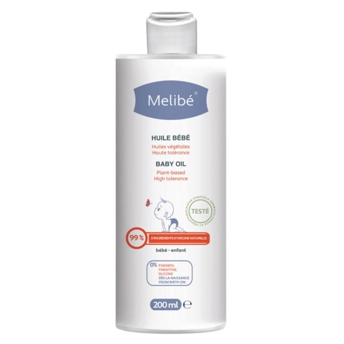 Melibé Huile de Soin pour Bébé 200ml