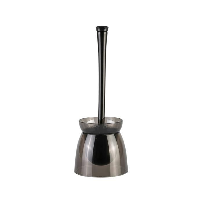 BROSSE WC DUO NOIRE
