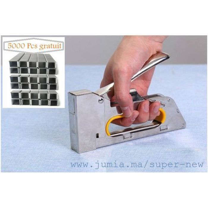 Agrafeuse 13/4-6-8mm décoration Agrafe bois Rapid + 5000 Pcs Agrafe ?????