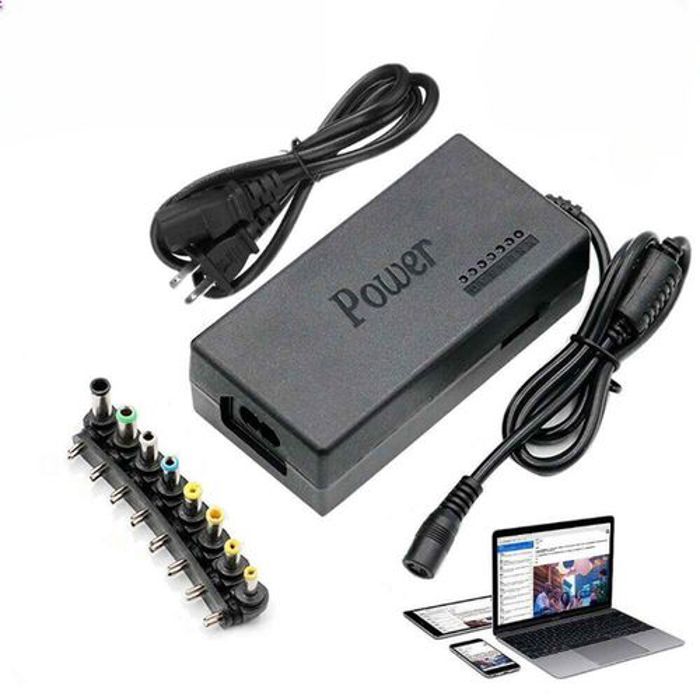 Power Adapter 12v 15v 16v 19v 20v 24v 70w 96w 120w Alimentation Universal 8x1