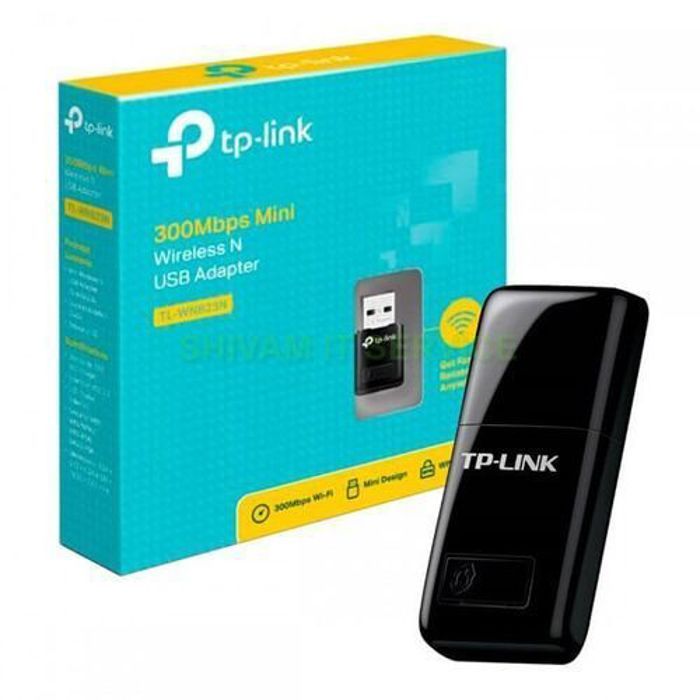 TP-Link Clé WiFi TP-Link 300 Mbps - Mini adaptateur USB WiFi - Récepteur WiFi TL-WN823N