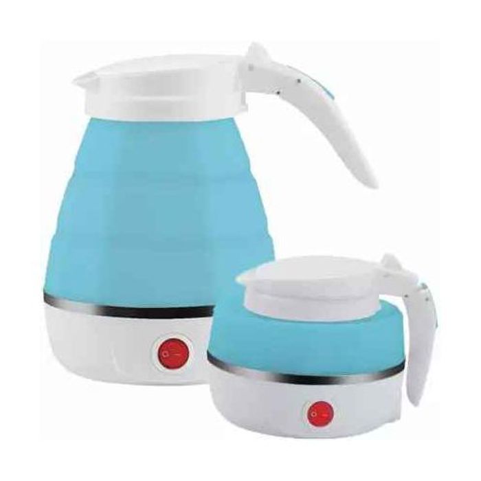 Bouilloire électrique pliable de voyage-Mini bouilloire électrique portable 0,6L