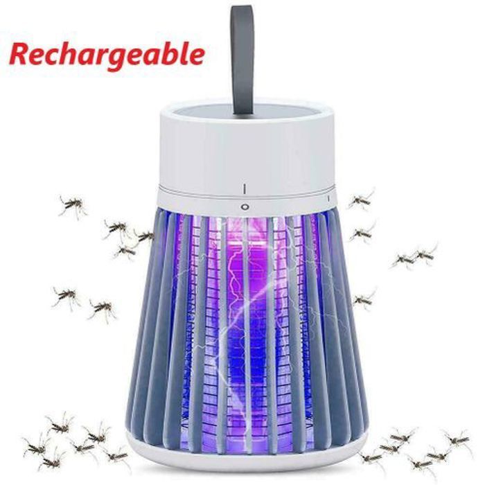 Anti-moustiques électrique, lampe UV, Rechargeable par USB, Anti-mouche, piège