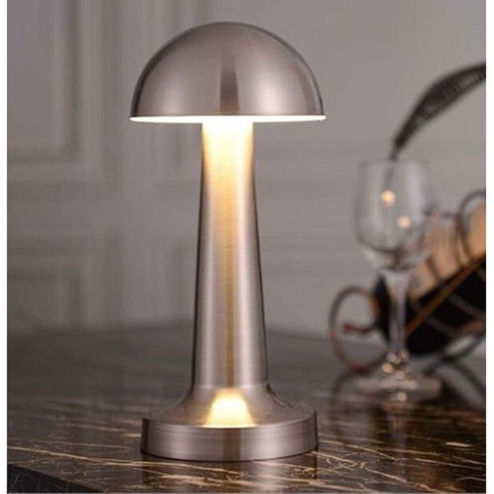 Lampe de table LED sans fil à intensité variable,adaptée pour la salle à manger