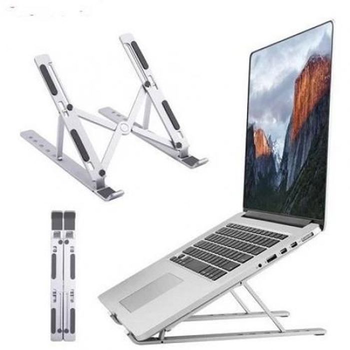 Support ordinateur portable,et tablette en aluminium pliable 