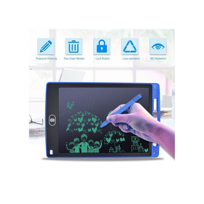 Tablette de Dessin LCD pour Enfant, Planche d'Écriture, bloc-notes électronique