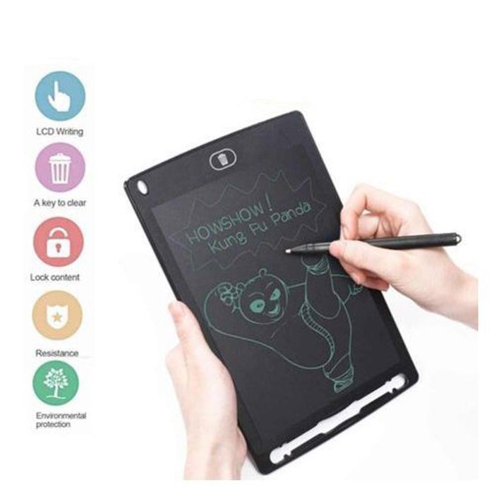 Offfre Smart Tableau d écriture numérique LCD bloc note enfant électrique