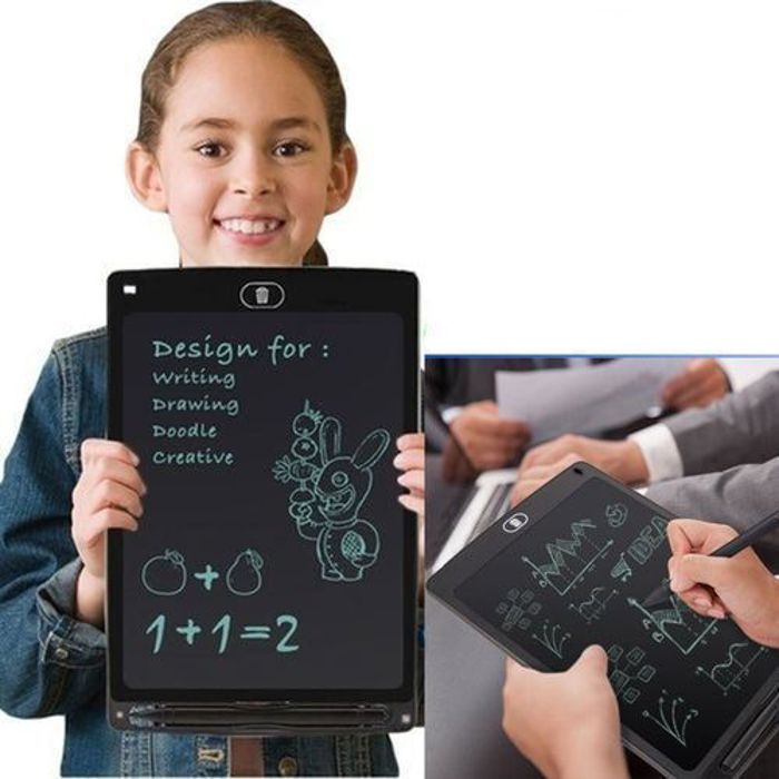 Tablette graphique pour dessin, avec stylet pour dessiner, Tablette d'écriture