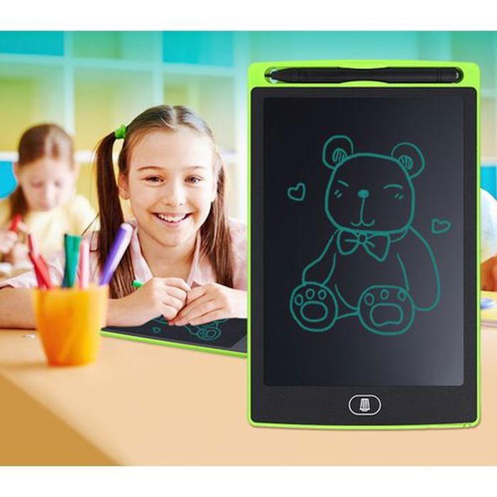 Tablette de dessin graphique avec stylet tactile, jouet pour enfants 8.5