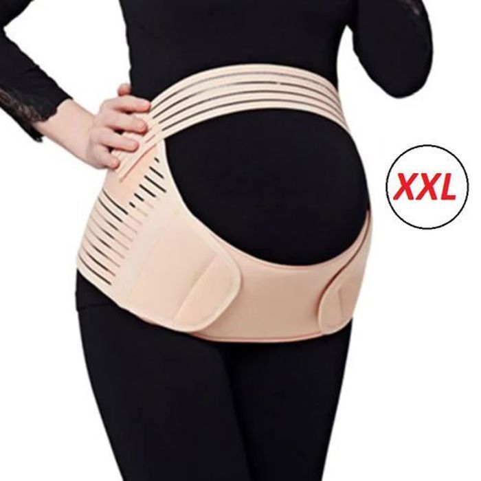 Offfre 3 en 1 Ceinture de ventre pour la grossesse enceintes réduisant les maux