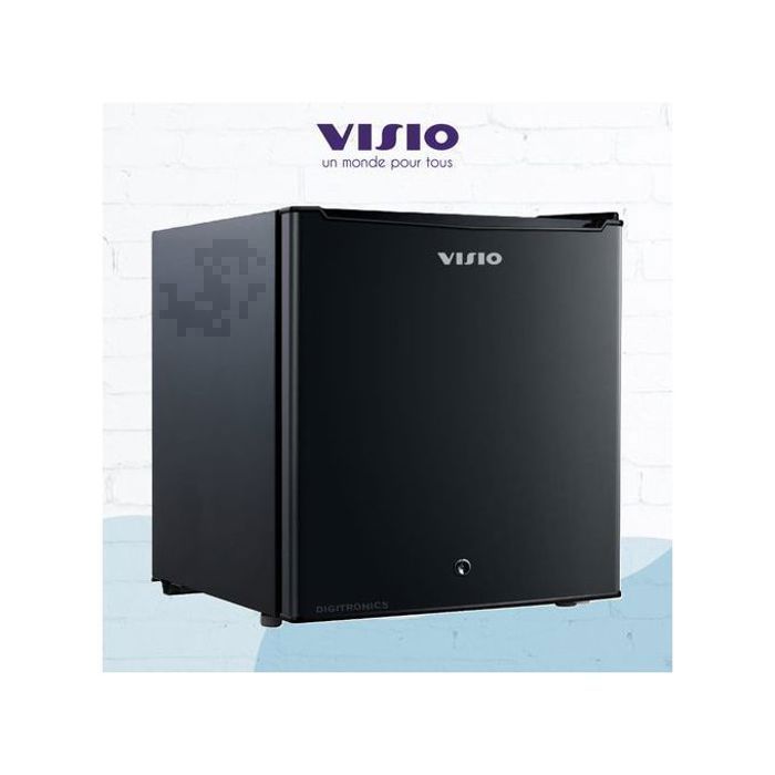 VISIO Mini Réfrigérateur et Mini Bar avec Verrouillage de sécurité 47L Statique, VB-50