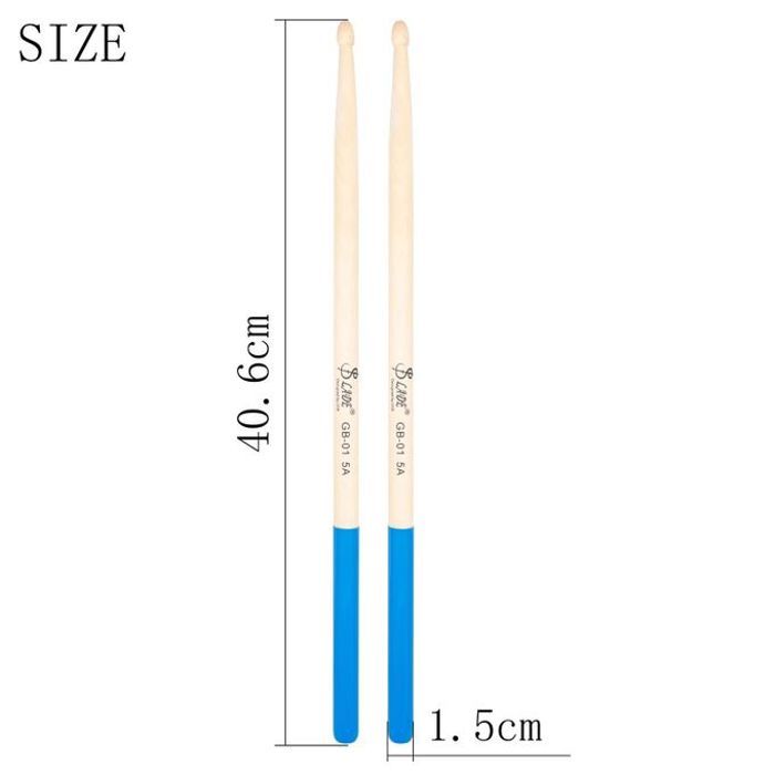 Baguettes de tambour professionnelles en érable 5A,accessoires PerSCH en bois,pièces de musique