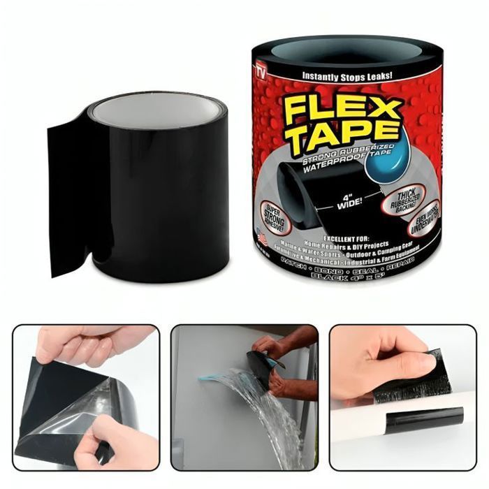 Fast Tape Rubberized Waterproof Adhesive Tape