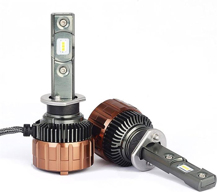 Turbo LED H4 et H7