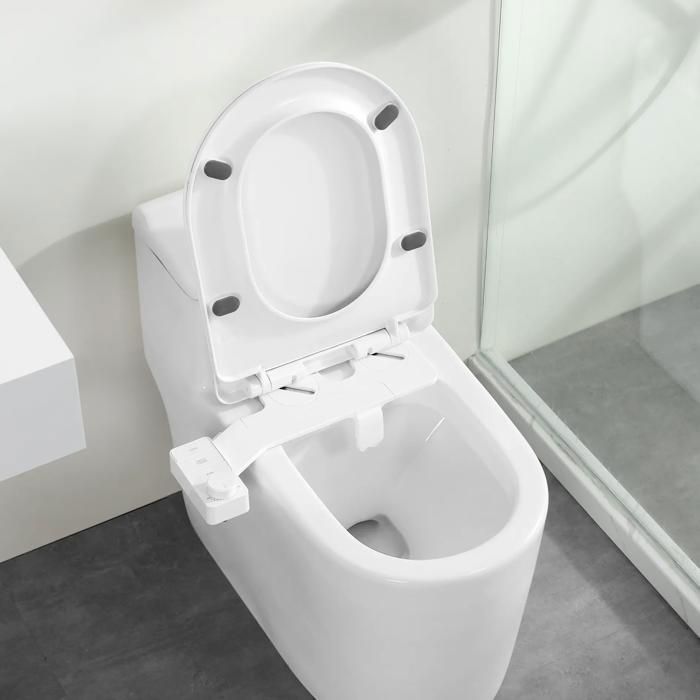 Bidet - HydroHarmony - HydroPro-12 - Douchette Japonaise - Jet d'Eau Réglable - Installation Facile