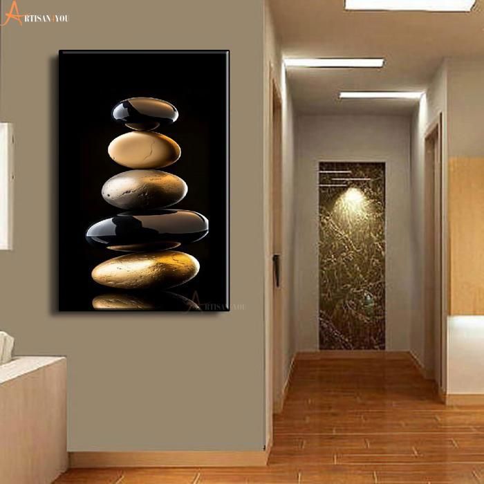 Tableau décoratif artistique en  bâche de haute qualité - L100 × H150 cm