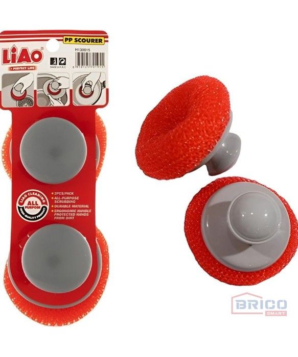 Boule à Récurer 2 Pcs-LIAO