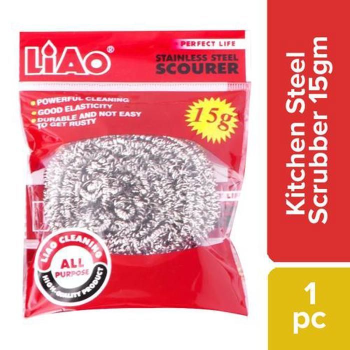 Boule De Recurer En Acier Inoxydable 1 pcs Gex-LIAO