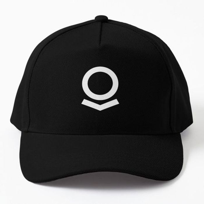 Palantir White Icon Casquette