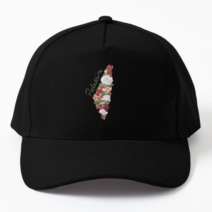 I Love Palestine My Homeland Palestinian Map Casquette