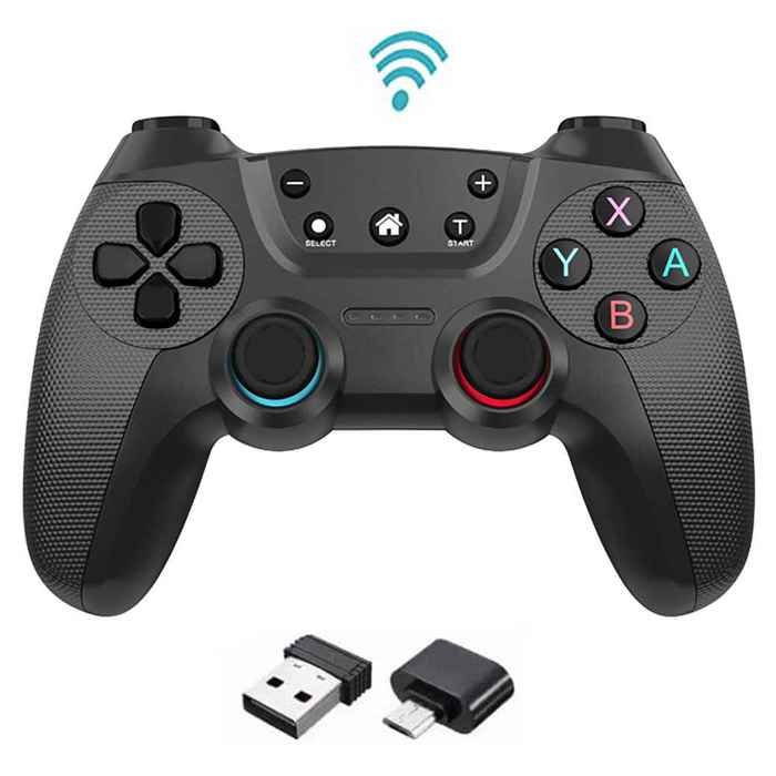 Manette de jeu sans fil pour PC, manette de jeu pour PS3, tablette, PC, Android, TV Box