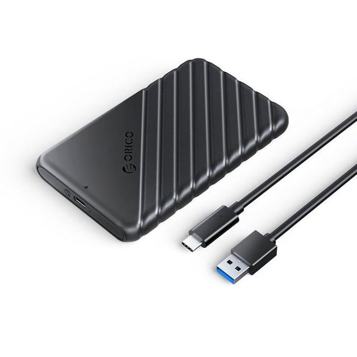 Boîtier externe portable Orico pour disque dur