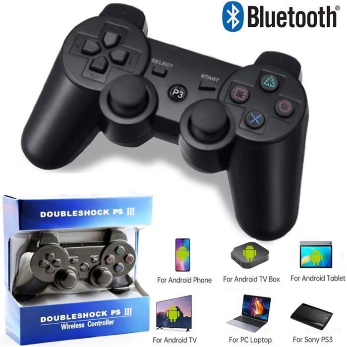 Manette ps3 bluetooth