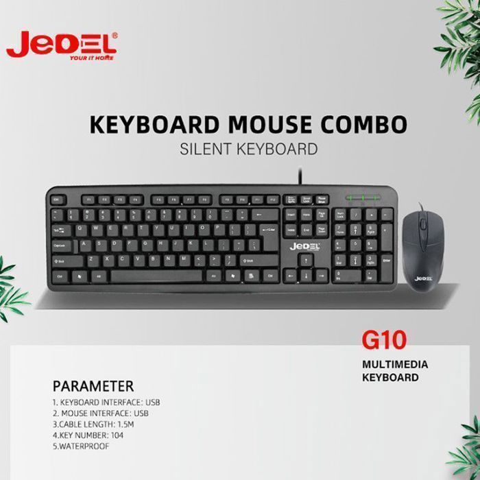 g10 fashion office mouse and keyboard cambo