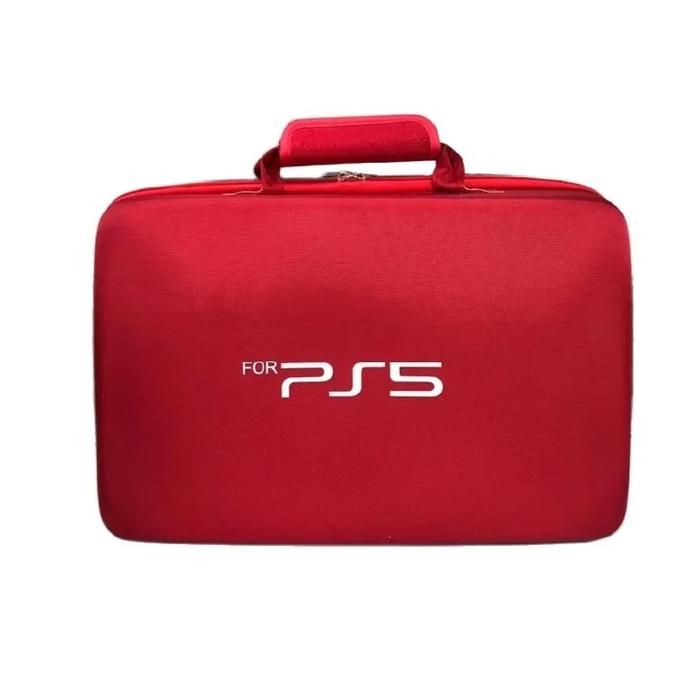 Sac De Rangement Pour Console Ps5 rouge