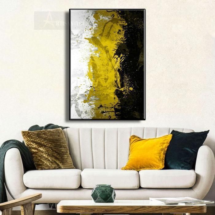 Tableau décoratif artistique en Bâche de haute qualité - L100 × H150 cm