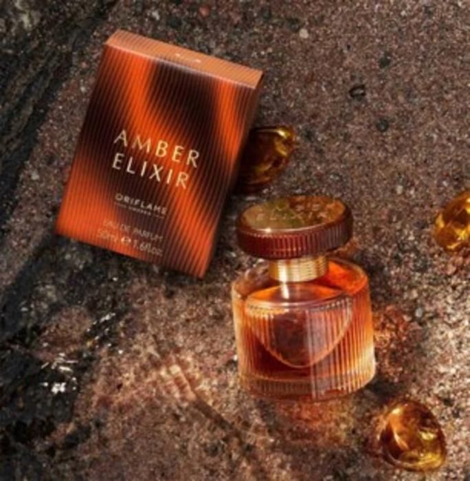 Eau de Parfum Amber Elixir Oriflame