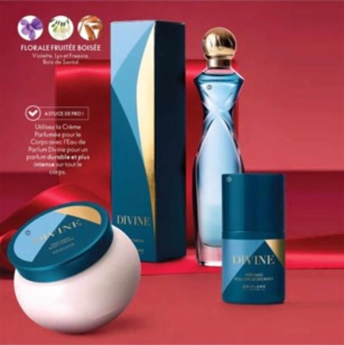 Oriflame Pack Divine Pour Femme