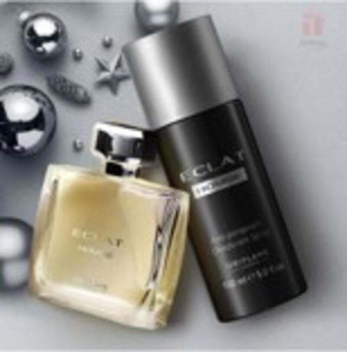 Oriflame Pack Eau de Toilette Eclat Homme & Déodorant Spray