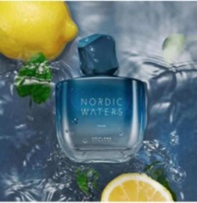 Oriflame Eau de Parfum Nordic Waters Pour Homme 75ml