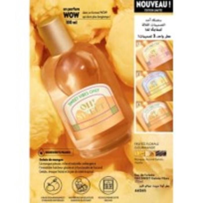 Oriflame Nouveau Eau de Toilette OH! SWEET Gelato Vibes 100ml