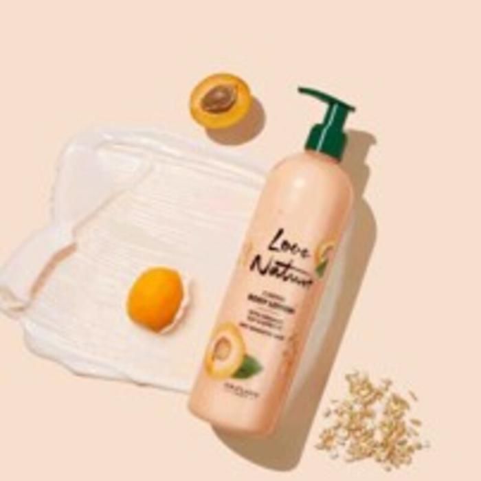 Oriflame Lotion Bienfaisante pour le Corps d'Avoine et d'Abricot 500ml