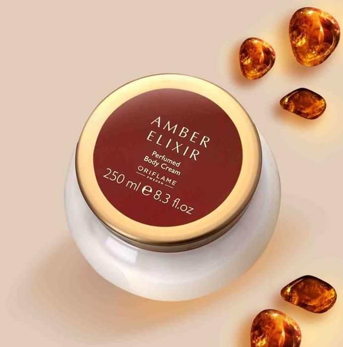 Oriflame Crème Parfumée pour le Corps Amber Elixir 250ml