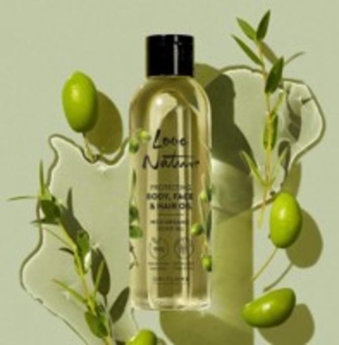 Oriflame Huile protectrice pour le Corps, le Visage et les Cheveux à l'huile naturelle d'olive 100 ml