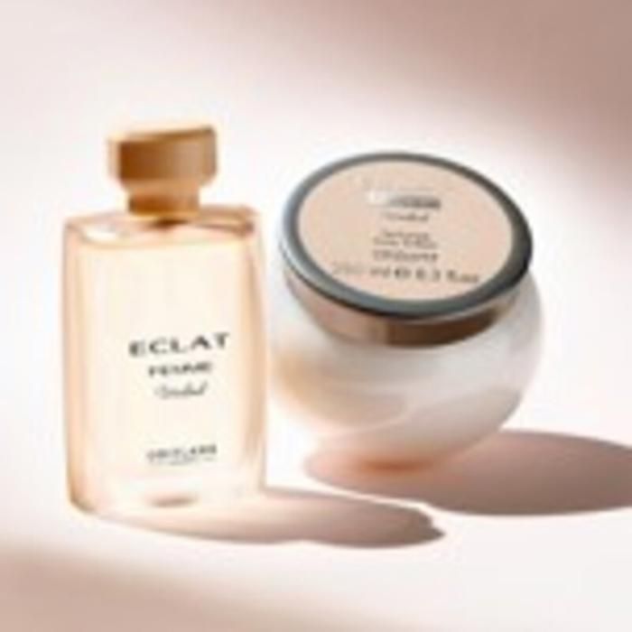 Oriflame Pack Eclat Femme Weekend pour Elle: Parfum+ crème pour le corps