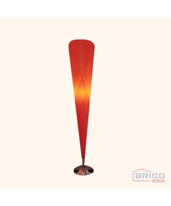LAMPADAIRE DUBAI E27 MAX 40W 160CM ORANGE