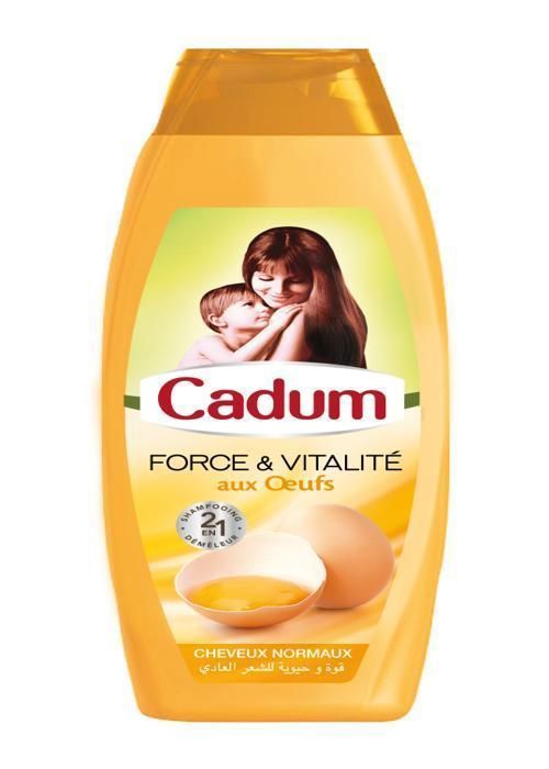 PACK CADUM ŒUFS 650ML + CADUM 190ML GRATUIT