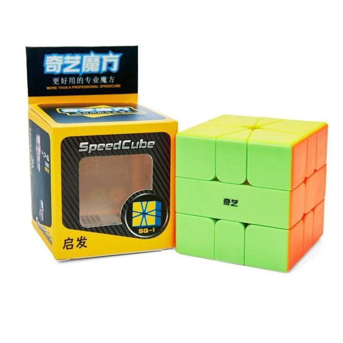 QiYi QiFa Square-1 Cube Stickerless