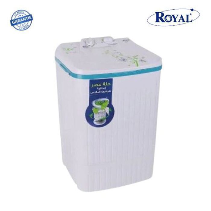 Royal RS50 - Machine à laver - Semi automatique 5kg