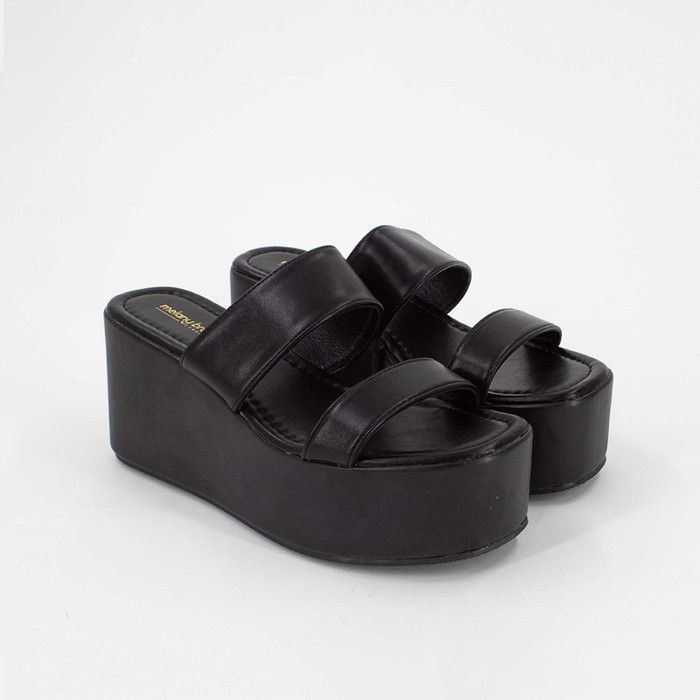 Sandales KAYA Noir Simple