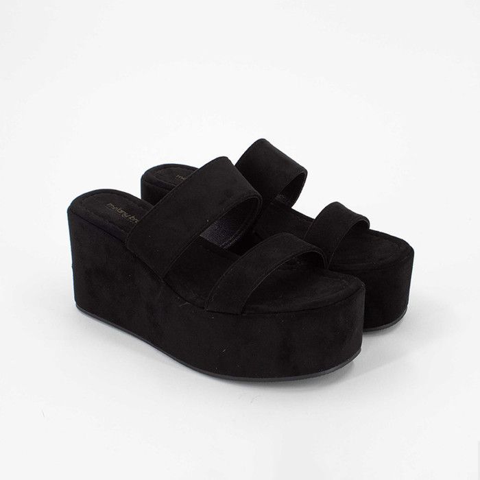 Sandales KAYA Noir Daim