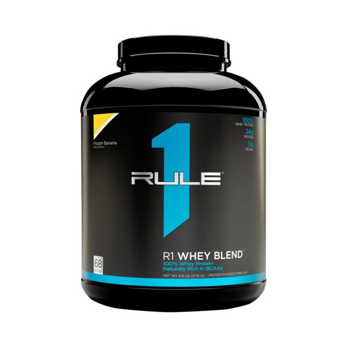 R1 Mélange de lact 5lbs Banane Glacée Rule1 Proteine