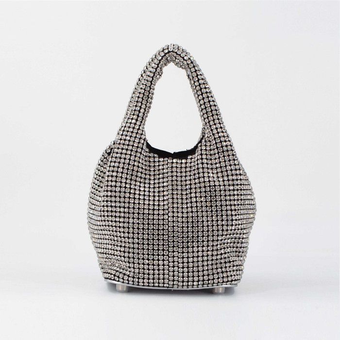 Sac à main GLAM Argent