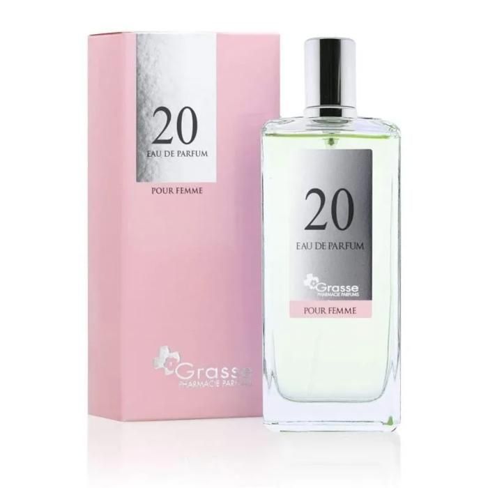 Grasse Pharmacie Parfums Be delicious 20 Femme 100ml